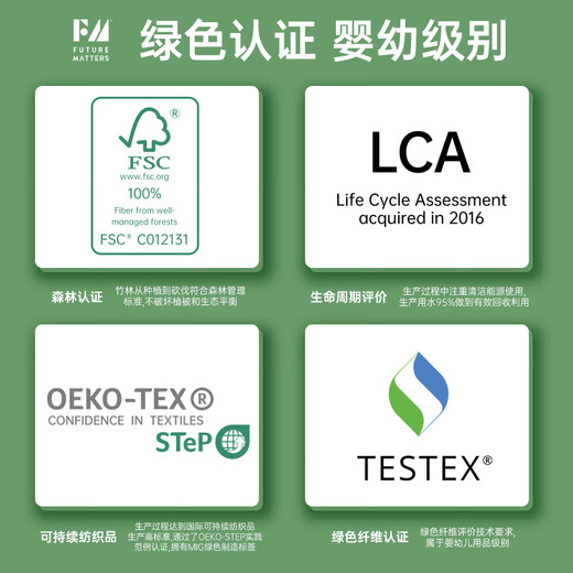 FUTURE MATTERS Bamboo Fiber Weekly Disposable Rags Year-round Kitchen Oil-absorbing Thick Large Printed Formaldehyde-Free Fluorescent Agent Maternal and Infant Safety Year-Round Bucket Rags*1+Iron Paper Tissue Holder*1