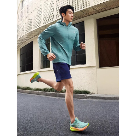 亚瑟士（asics）Kayano31男稳定支撑缓震跑步鞋黑武士K31高弹运动鞋官方旗舰 1011B867-401 蓝色_蓝色 39 us6_245