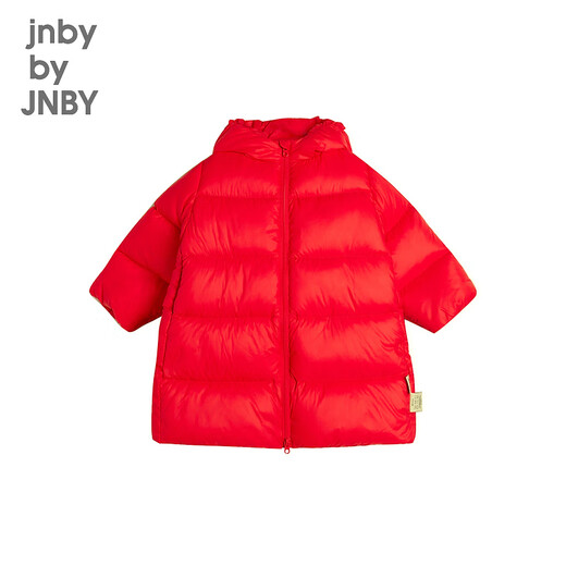 jnby by JNBY新款江南布衣婴童拜年服羽绒服保暖加厚24冬男女童婴儿YOAC11060 622/正红 90