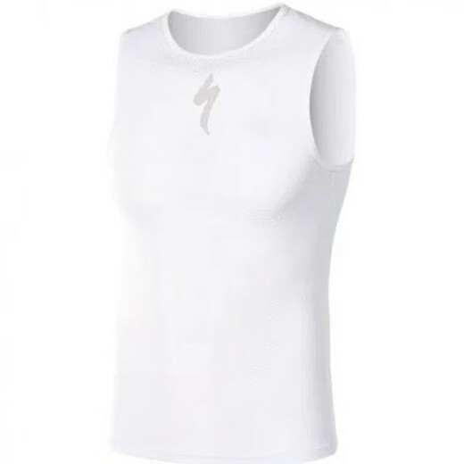 Jingpu Fei Cycling Sweatshirt Tight Cycling Clothes Bottoming Shirt Breathable Road Bike Reflective Vest High Elastic Cycling + White-pns Tight Fit Small L