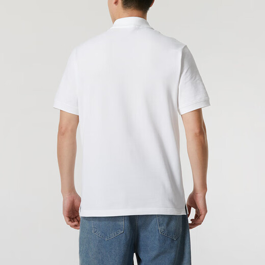 NIKET shirt men's clothing 25 summer new sportswear fashionable casual short-sleeved breathable lapel tennis polo shirt FN3895-100/size one size S (165/84A)