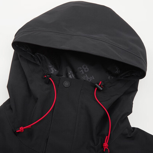 北面（The North Face）UE冲锋衣ICON男GORE-TEX硬核防水透气硬壳外套25新品美码|831M 57Y/宇宙黑 XL /185