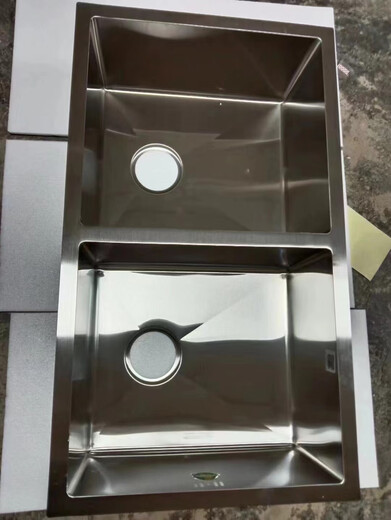 科勒（KOHLER）不锈钢水槽台上台下厨盆小单双槽K-388497827T97829T97830 单买单槽3884配件