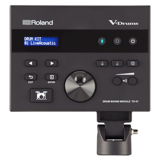 罗兰（Roland）VQD106成人儿童入门专业电子鼓超低噪音架子鼓三镲赠鼓凳耳机