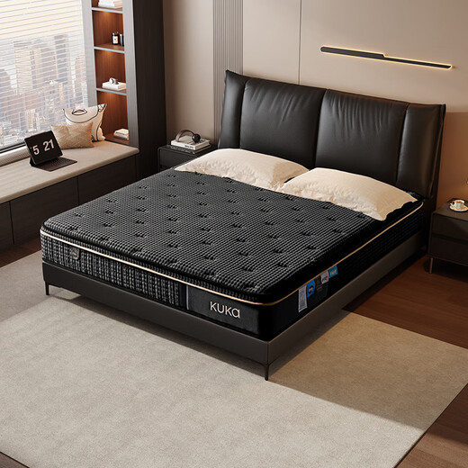 Gujia Home Furnishing Support Matelas 3dmax allemand Muller Latex Matelas Mini Spring Support Matelas M1098 1.5 * 2.0