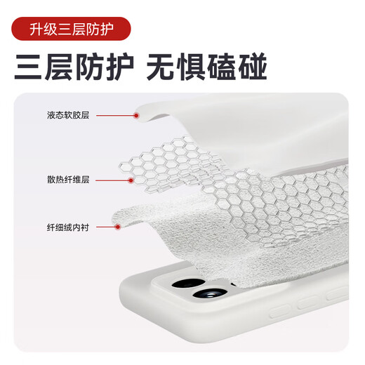 Shangsu Applicable Xiaomi 15 Case Mobile Phone Case Xiaomi 15 Защитный корпус Женпин Жидкий силиконовый линза с мягкой оболочкой