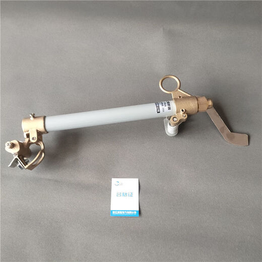 Drop-out fuse RW11-10KV/100-200A outdoor high voltage Lingke switch insurance fuse fittings 12 RW11-10F/100A200A yellow wax tube