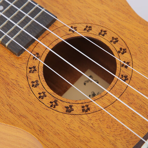 Ibanez Ukulele 23 дюйма 23 дюйма 26-дюймового начинающего начального уровня Четырехстрийный маленький гитара красочный инструмент укулеле 21-дюймовый укулеле полный басвуд розовый моно + 21 дюйм