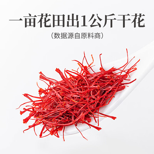 FANGJIASHU Iranien Saffron 3G Full Longueur Red Silk Saffron Tea Gift For Women Dragon Boat Festival Cadeau