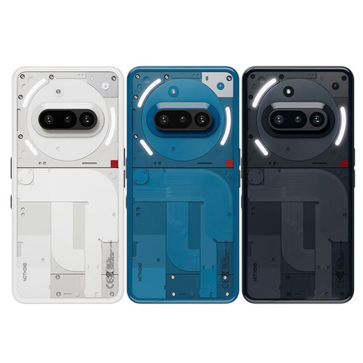 NOTHING Phone3A 5G 智能手机海外版 Google原生OS安卓15全新原封 3A白色【现货】 8+128GB