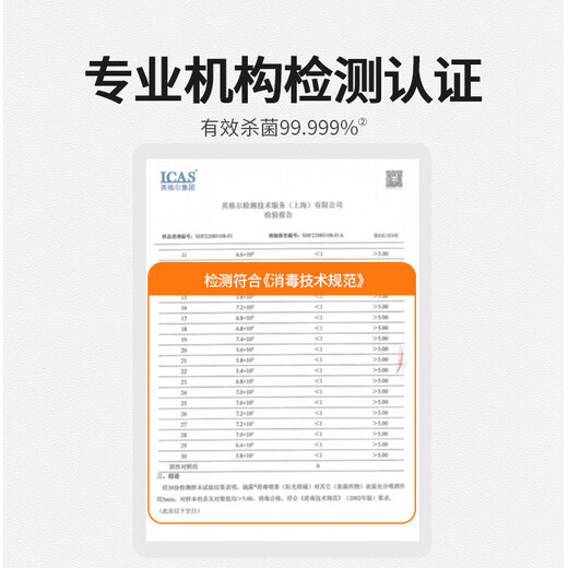 Disinfection spray 454ml*2 bottles + 200ml*2 bottles Lily of the Valley + Citrus