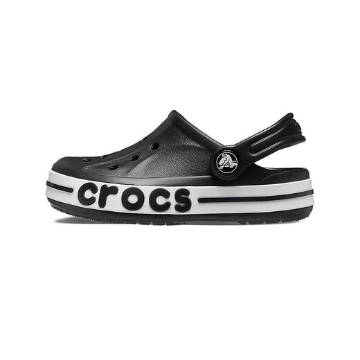 
Crocs Bey Kaluoban Children's Cave Shoes Beach Shoes Boys and Girls Boot Slippers/207018/207019 Black-001 34 (205mm)