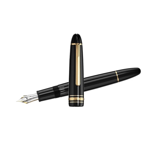 
Montblanc (MONTBLANC)[618] Brand new spot [short delivery] Grand class fountain pen ink pen signing pen 146 gold plated 13660 F pen nib 0.5mm spot 1 piece