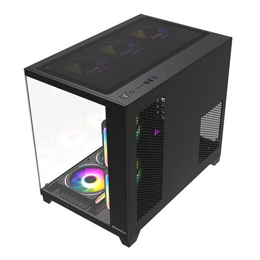 ASUS Baitiao 24-issue interest-free AMD9700X/7800/9800X3D assembled computer ROG family bucket 5070ti thousand frames e-sports 5070 complete machine DIY host 5080 configuration four R7 7800X3D+5070 graphics card