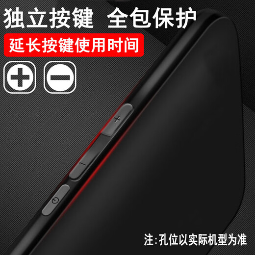 ODOGJIN SAMSUNGS-Serie Mobiltelefon Hülle Silikon Vollstechende Anti-Fall-Frosted Black Protection Mobile Phone Case Soft Case Samsung S21FE (SM-G9900)