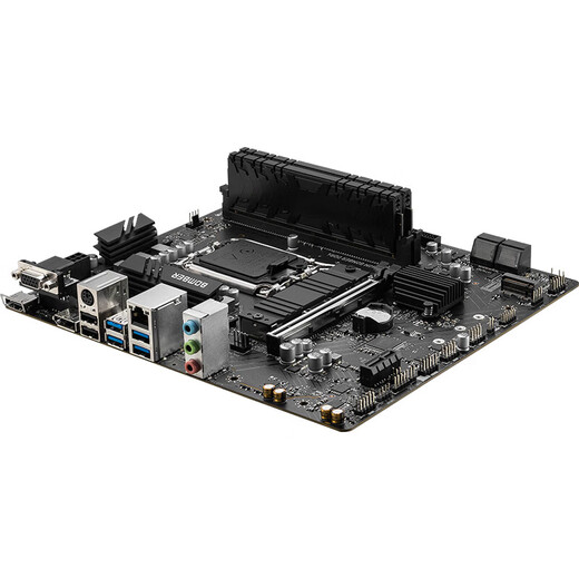 微星（MSI）12/13代/14代CPU主板套装i3 13100f 14100f 12100f 散片 B760M BOMBER DDR4 i3-12100散片