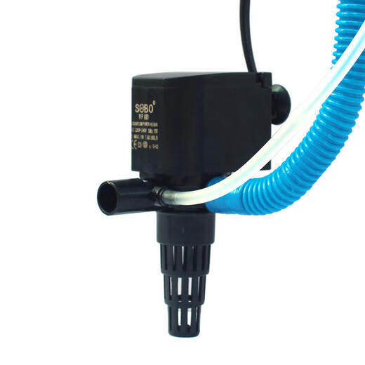SOBO Stille Sauerstoffpumpe Fischtank Wasserpumpe Drei-in-eins-Tauchpumpe-Pumpe-Aquariumfilterzirkulation Pumpe und Sauerstoffpumpe WP-880 15W