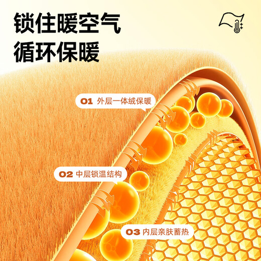 MINISO velvet sweatshirt men's winter new loose trendy casual round neck pullover solid color jacket black L