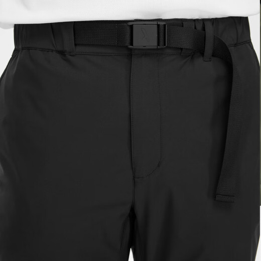 AIGLE [New Spring and Summer Product] Aigata Trousers WR Water-Repellent SOLOTEX Stretch Casual Straight Pants Men's Black BE902 42 (175/84A)