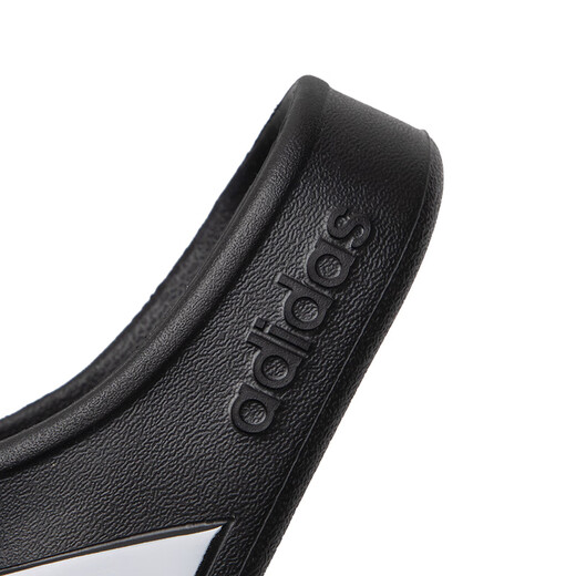 阿迪达斯 （adidas）三叶草拖鞋男女鞋 25夏新款贝壳头运动拖鞋休闲沙滩凉拖包头凉鞋 JH9848 36.5