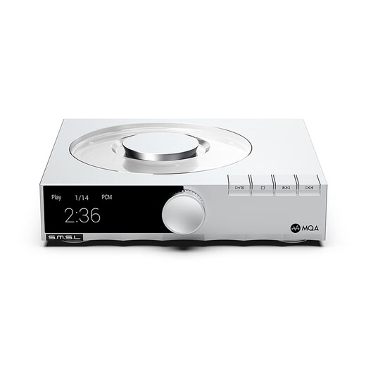 Smsl Shuangmu Sanlin PL200T SF Express Fever-level disc player MQA player CD player player HIFI Fever-level disc player digital interface PL200T PL200T SF Express