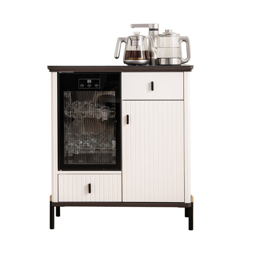 Xiaomi Mi Department is a new universal tea bar machine for elderly and children, boys and women, water dispenser, household fully automatic high-end light luxury living room with disinfection intelligent integrated cabinet, insulation + boiling water + disinfection 9922la three doors - warm
