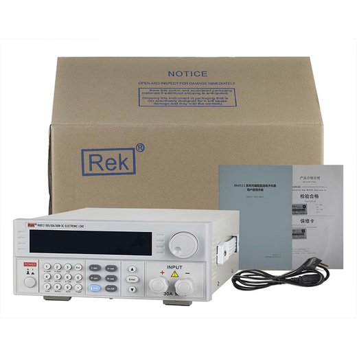 GCCWRK8512 Hochvorbereitete programmierbare DC Elektronische Lastantriebsnetzversorgung Konstante Spannung Konstante Strom Batterie Alterung RK9716B [500V120A2400]