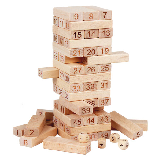 Muscheln gestapelte Musikbaubausteine Zeichnen Zeichnung von Eltern-Kind-Spielzeug für Kinder, die große gestapelte hochschichtgestapelte Tabletop-Spiele 60 Tablets + Text [Adult Version] [Barrel