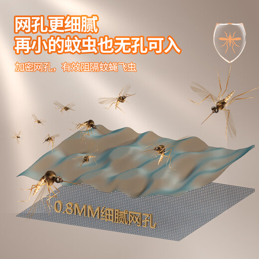 Xuanying Velcro Anti-Mosquito rideau de la bande magnétique complète Ménage d'été Ménage anti-écran Porte d'écran d'auto-adhésive Aspiration magnétique magnétique sans trou de trou de trou de trou de trou de diamant en diamant en diamant largeur gris 90 * 200cm