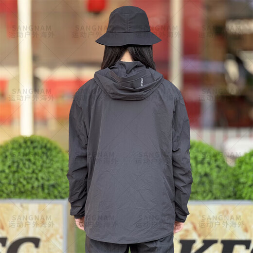 始祖鸟（ARC'TERYX）Gamma Lightweight轻薄软壳防风防水夹克外套X9196 球藻绿_Chloris_男款连帽 M