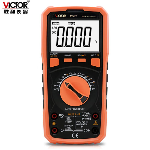 胜利仪器（VICTOR）胜利万用表数字智能自动量程99/9717可测温度 VC99标配 VC880C标配