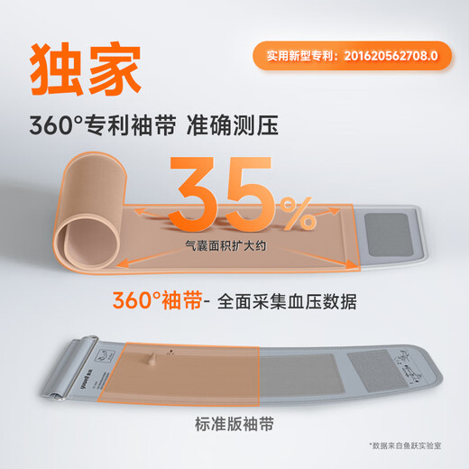 鱼跃（Yuwell）行业爆款电子血压计家用血压仪医用高精准血压测量仪器老人680AR