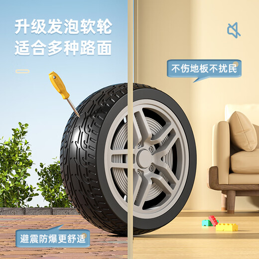 热豹儿童电动车四轮宝宝汽车可驾驶可坐人可遥控车小孩玩具车周岁礼物 升级款+四驱米+软轮+皮座+大电瓶