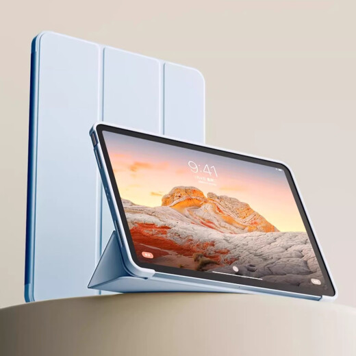 适逢适用于老款iPad2/3/4保护套A1395苹果A1458壳平板电脑壳3三折a1416硅胶i老pad2代派的A1396全包146 【薰衣草灰】iPad A1458/A1459/2