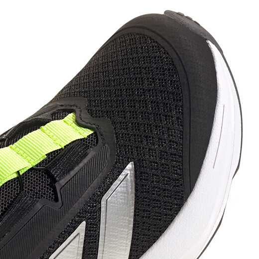 
Adidas children's shoes boys' sneakers 25 summer DURAMO mesh BOA knob children's running casual shoes JI1694 JI1694 Black/metallic silver/bright lemon yellow 36 size/3.5uk/foot length 22cm