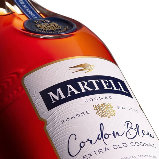 Martell (Martell) Cordon Bleu XO French imported Cognac, foreign wine and spirits, gift box, Cordon Bleu