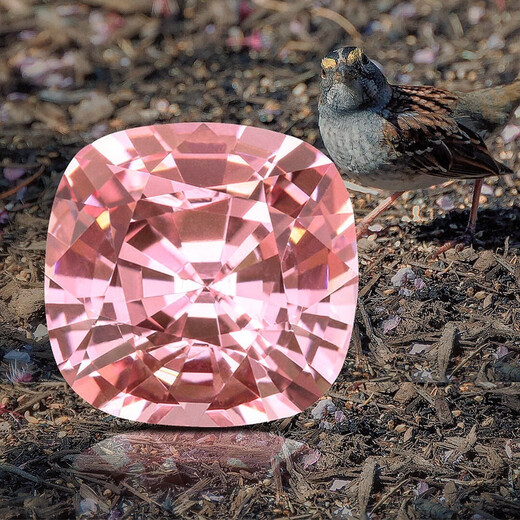 Weizi Sri Lanka purchasing naked ring face pendant mining area unfired sapphire Tanzanite gold emerald tourmaline live broadcast room 100 yuan special shooting