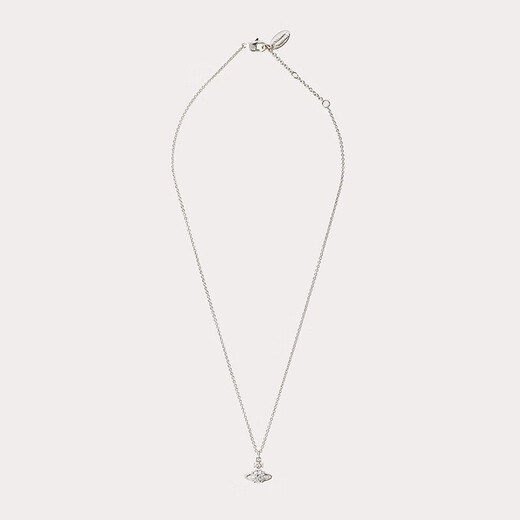 Vivienne Westwood (Vivienne Westwood) Queen Mother of the West genuine necklace for women Saturn crystal pendant clavicle chain simple birthday gift for girlfriend