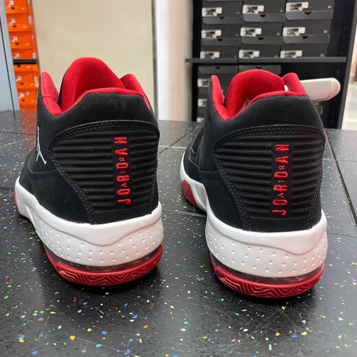 耐克（NIKE）【极速发货】AIR JORDAN FLIGHT实战缓震团队篮球鞋男 DZ7294-101 CK6636-016  黑色 42.5