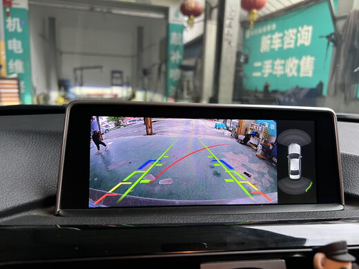 适用于宝马12357系X1X2X3118116MINI倒车影像carplay 宝马CICcarplay模块+摄像头