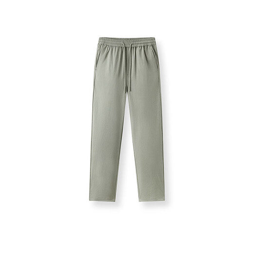 Semir casual pants men's 2025 summer drawstring loose tapered pants versatile elastic waist trousers outdoor 109325127107