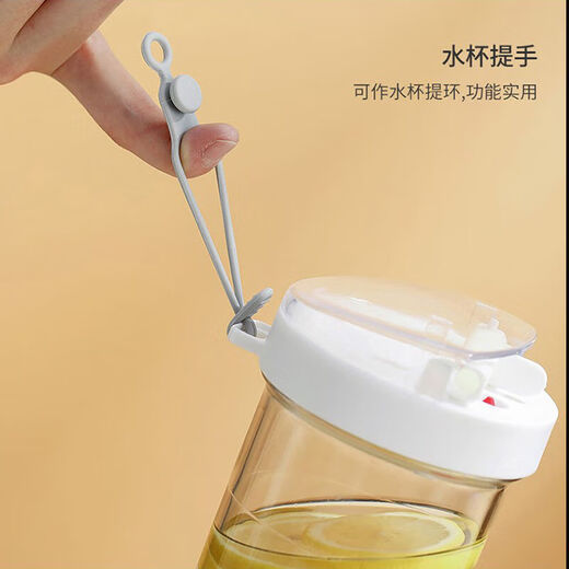 Multifunctional silicone cable manager data cable buckle cable mount and storage artifact headphone charging cable winding strap tie 10 silicone [storage artifact]