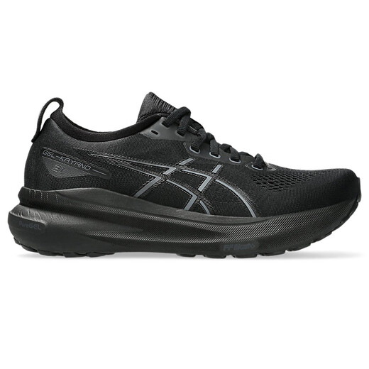 ASICS [Kayano31] Modèle pour femmes 丨 Claignant des chaussures de chaussures antidérapantes respirantes sur les chaussures de course professionnelles marathon de marathon à semelles épaisses 1012B671-001 D largeur 36 derniers