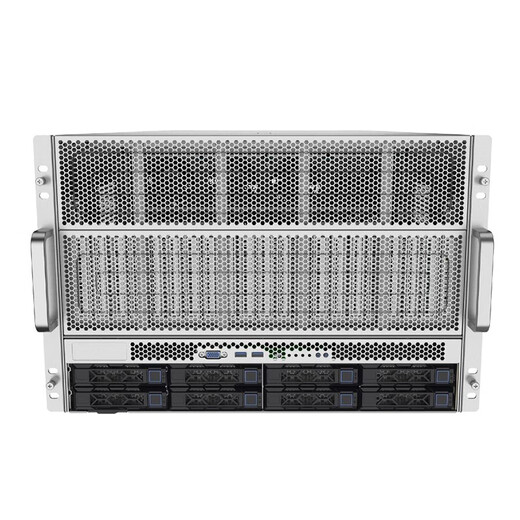 cloudtaipc同泰怡TG679V2 8卡GPU服务器AMDSP3 7002/7003系列处理器支持最多128个核心支持11个PCIe 4.0