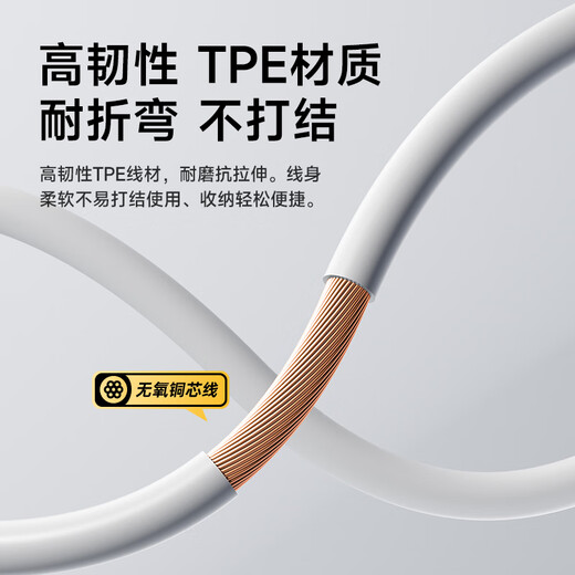 Philips (PHILIPS) wired headphones semi-in-ear music headphones for computers, notebooks, Android and Apple phones, online class office microphone TAE1020, black