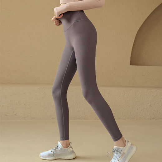 Ackdcs hohe Taille Hüftlebejogahose für Frauen enge Höhe GLASTIGE NAKEL FORM FORMALE WEISEN SPARTEN HOLLEN PILATES FITNESS HOCHTE SUMMER