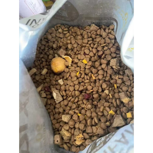 OIMG Epiphany freeze-dried meat floss multi-piece dog food half freeze-dried half food Teddy Bichon Pomeranian Golden Retriever adult puppy 12 pieces + meat floss + egg + freeze-dried + chicken + bone and meat 10 Jin Jin equals 0.5 kg