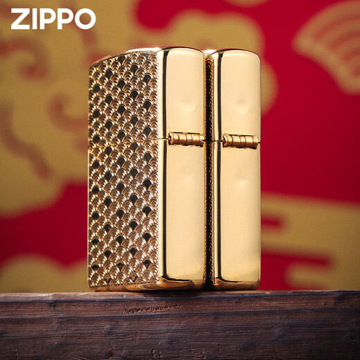 Zippo leichter Emaille Xiangyun Zhibao Schlangenjahr Laden Windschutz Kerosin gibt Freund Jahr des Schlangengeschenks Emaille Xiangyun-Red [New Machine No Oil] Dy9902s