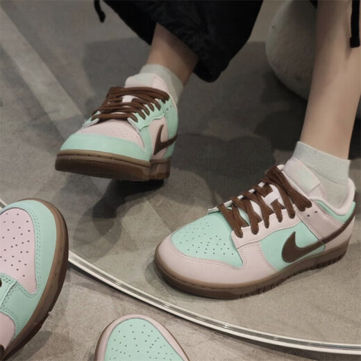 Nike (Nike) Dunk Low'strawberry Chocolate Mint 'Pink Green Brown bequem und vielseitige Top-Schuhe IH0821-679 Pink Green Brown 35.5
