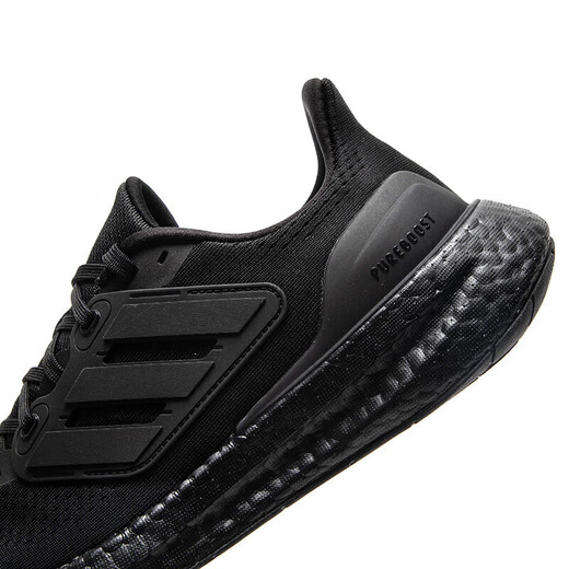 阿迪达斯（adidas）跑步鞋男鞋春季新品Ultraboost 21爆米花网面 IF4840/黑武士/Boost跑鞋 40.5
